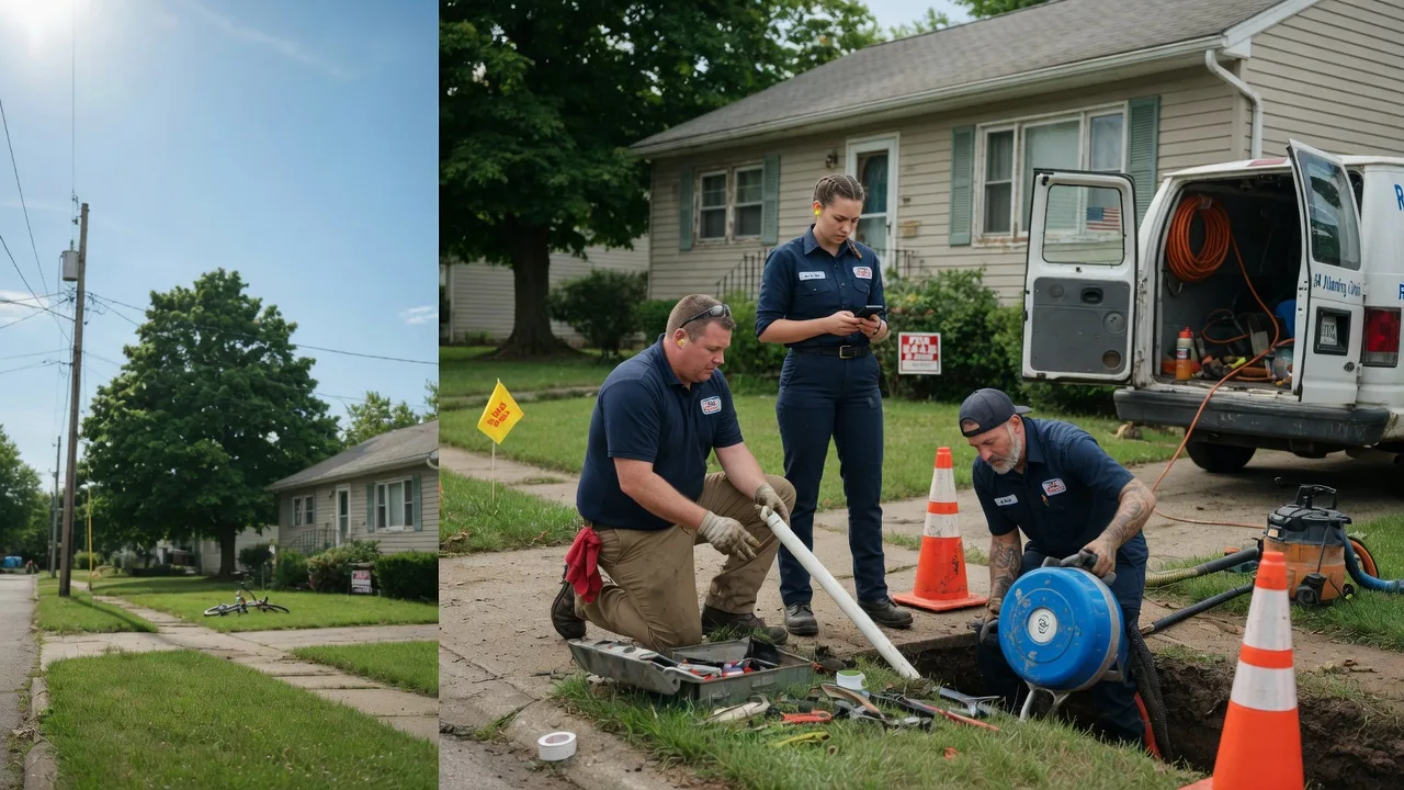 Sewer Line Repair in Augusta, KS near me